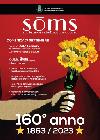 160 anni di SOMS Corridonia